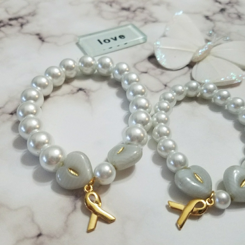 Childhood Cancer Awareness bracelets for donations - Picture 2 of 3